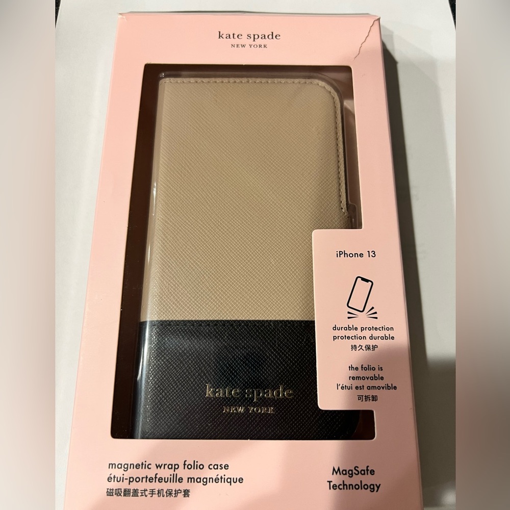 Kate Spade IPhone 13 wallet case